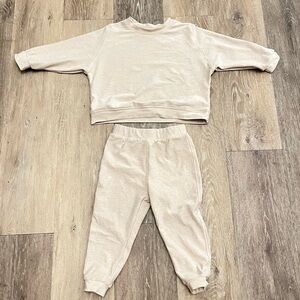 Outdoor Voices Cloudknit kids Set